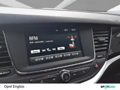 Photo 13 Opel Astra Sports Tourer  1.5 D 122ch Elegance BVA 112g