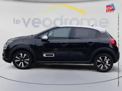 Photo 8 Citroën C3  1.2 PureTech 83ch S/S YOU Carplay