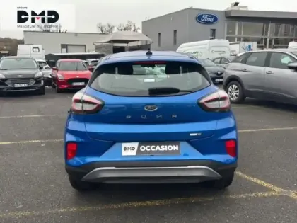 Photo 10 Ford Puma  1.0 EcoBoost 125ch mHEV Titanium