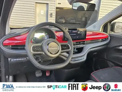 Photo 7 Fiat 500  e 118ch (RED) MY25