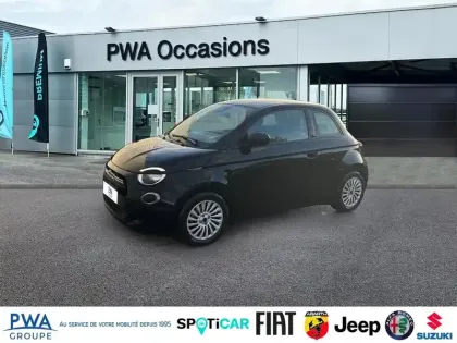 Photo Fiat 500 (red)