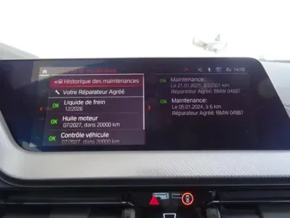 Photo 12 BMW Serie 1 Série 1 118dA 150ch M Sport