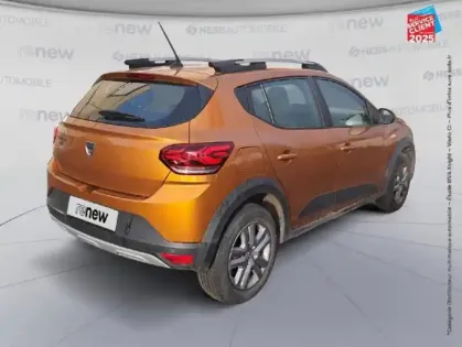 Photo 5 Dacia Sandero  1.0 TCe 90ch Stepway Confort -22