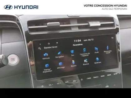 Photo 13 Hyundai Tucson  1.6 CRDI 136ch Hybrid 48V Creative DCT7