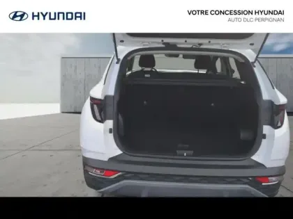 Photo 4 Hyundai Tucson  1.6 CRDI 136ch Hybrid 48V Creative DCT7