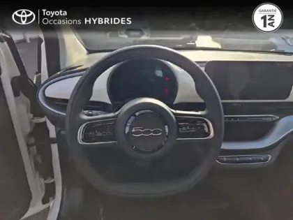 Photo 8 Fiat 500  e 118ch Icône