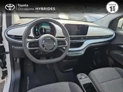 Photo 7 Fiat 500  e 118ch Icône