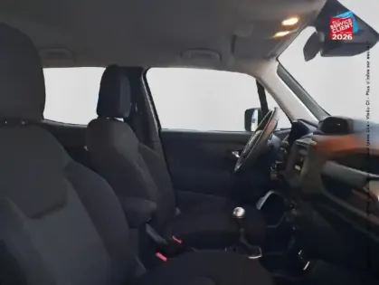 Photo 4 Jeep Renegade  1.0 GSE T3 120ch Longitude MY20