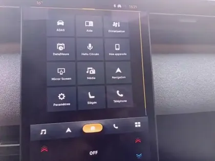 Photo 47 Citroën C5 aircross  Hybride 145 e-DCS6