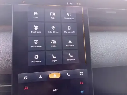 Photo 17 Citroën C5 aircross  Hybride 145 e-DCS6