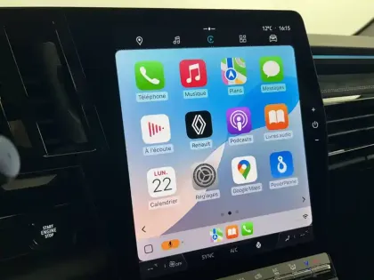 Photo 26 Renault Espace  E-Tech hybrid 200