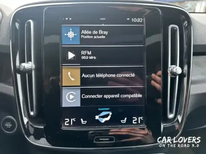 Photo 11 Volvo Xc40  T5 Recharge 180+82 ch DCT7