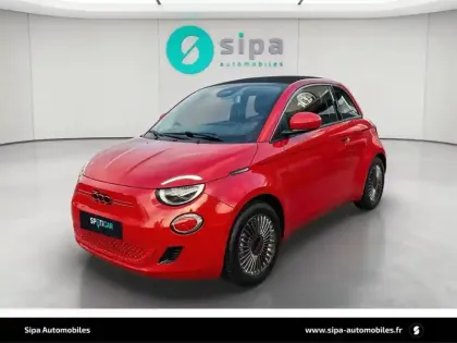 Photo Fiat 500 (red)