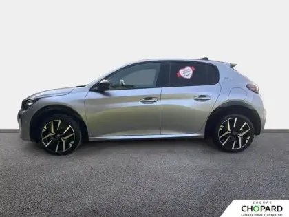 Photo 9 Peugeot 208  Electrique 54 kWh 156ch