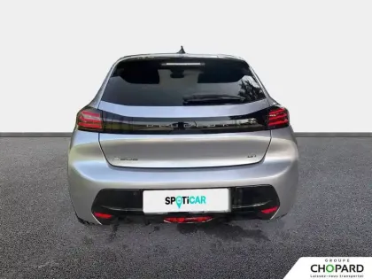 Photo 5 Peugeot 208  Electrique 54 kWh 156ch