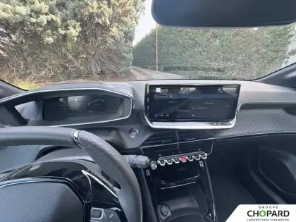 Photo 11 Peugeot 208  Electrique 54 kWh 156ch