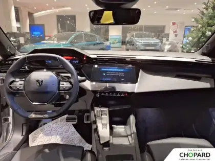 Photo 14 Peugeot 408  Electrique 58 kWh 210ch