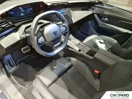 Photo 9 Peugeot 408  Electrique 58 kWh 210ch