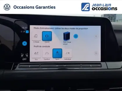 Photo 14 Volkswagen Golf  1.4 Hybrid Rechargeable OPF 245 DSG6