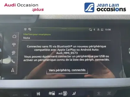 Photo 15 Audi A3  Sportback TFSI Mild Hybrid 116 S tronic 7