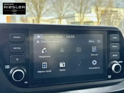 Photo 23 Hyundai Bayon  1.0 T-GDi 100 Hybrid 48V