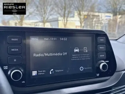 Photo 18 Hyundai Bayon  1.0 T-GDi 100 Hybrid 48V