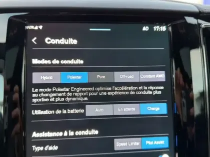 Photo 33 Volvo Xc60  T8 AWD Hybride rechargeable 310 ch+145 ch Geartronic 8