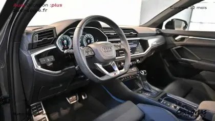 Photo 13 Audi Q3  Sportback 35 TFSI 150 ch S tronic 7