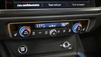 Photo 25 Audi Q3  Sportback 35 TFSI 150 ch S tronic 7