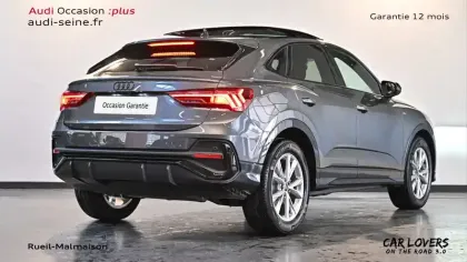 Photo 3 Audi Q3  Sportback 35 TFSI 150 ch S tronic 7