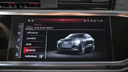 Photo 29 Audi Q3  Sportback 35 TFSI 150 ch S tronic 7