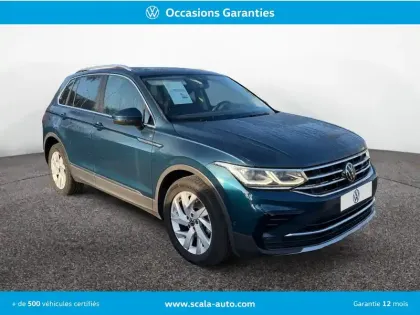 Photo 6 Volkswagen Tiguan  2.0 TDI 150ch DSG7