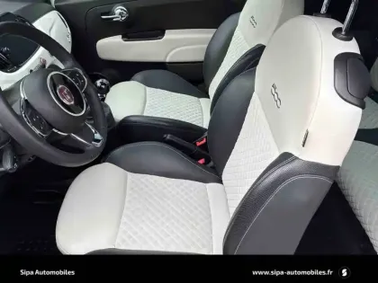 Photo 11 Fiat 500  1.0 70 ch Hybride BSG S/S