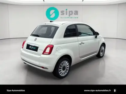 Photo 4 Fiat 500  1.0 70 ch Hybride BSG S/S