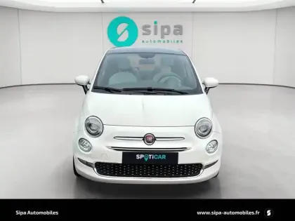 Photo 7 Fiat 500  1.0 70 ch Hybride BSG S/S