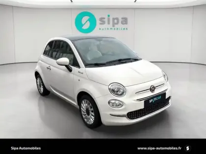 Photo 6 Fiat 500  1.0 70 ch Hybride BSG S/S