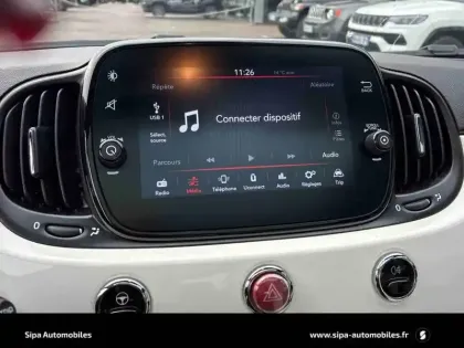 Photo 28 Fiat 500  1.0 70 ch Hybride BSG S/S