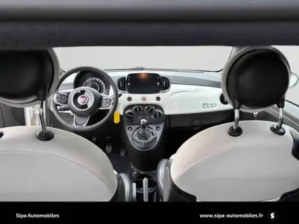 Photo 14 Fiat 500  1.0 70 ch Hybride BSG S/S