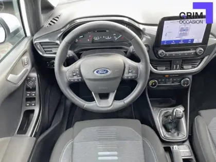 Photo 5 Ford Fiesta  1.0 Flexifuel 95 ch S&S BVM6