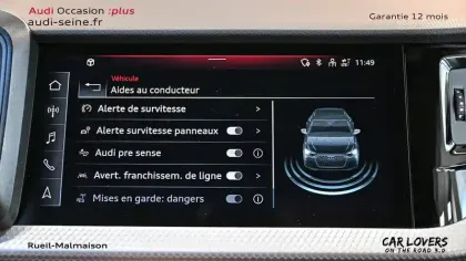 Photo 29 Audi A1  Sportback 30 TFSI 116 ch S tronic 7