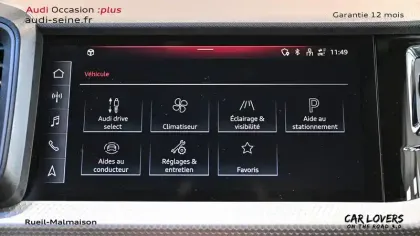 Photo 26 Audi A1  Sportback 30 TFSI 116 ch S tronic 7