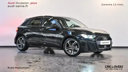 Photo 1 Audi A1  Sportback 30 TFSI 116 ch S tronic 7