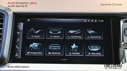 Photo 25 Audi A1  Sportback 30 TFSI 116 ch S tronic 7