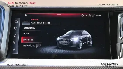 Photo 27 Audi A1  Sportback 30 TFSI 116 ch S tronic 7