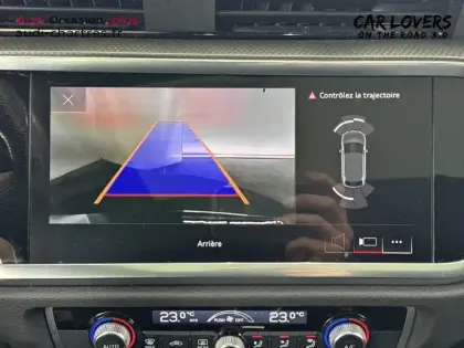 Photo 14 Audi Q3  Sportback 35 TFSI 150 ch S tronic 7