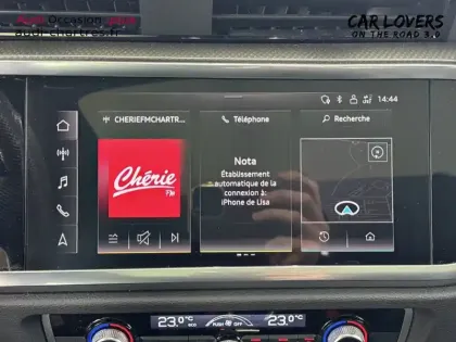 Photo 17 Audi Q3  Sportback 35 TFSI 150 ch S tronic 7