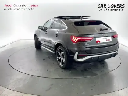 Photo 2 Audi Q3  Sportback 35 TFSI 150 ch S tronic 7