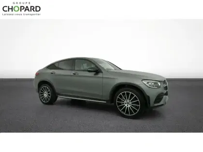 Photo 10 Mercedes Classe GLC GLC Coupé 300 de 9G-Tronic 4Matic