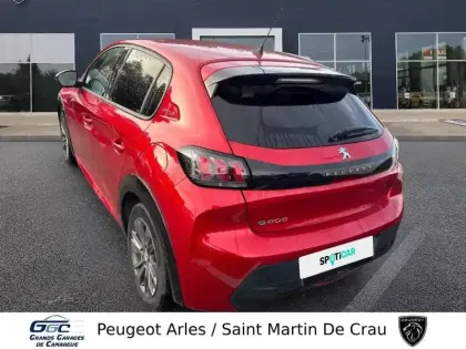 Photo 6 Peugeot 208  Electrique 50 kWh 136ch