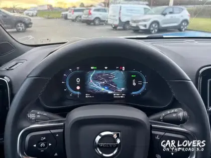 Photo 10 Volvo Xc40  Recharge 231 ch 1EDT